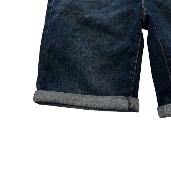 LUCKY BRAND The Bermuda Dark Wash Denim Short Size 4/27 - Picture 5 of 8